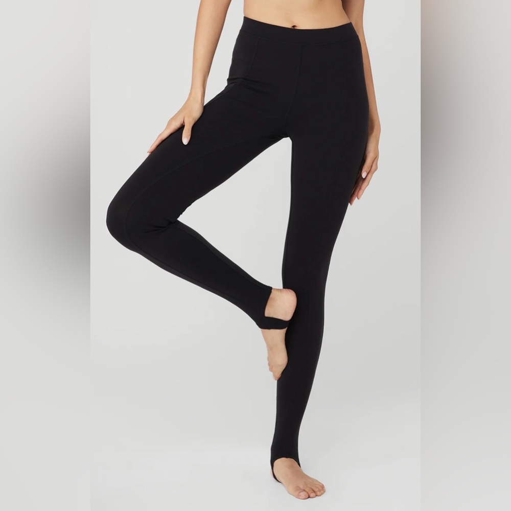 232. Alo Yoga Airbrush High-Waist Enso Legging
